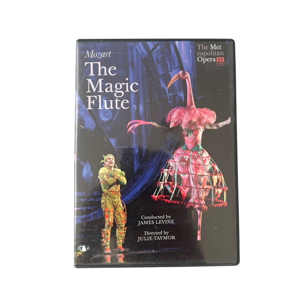 The Magic Flute Mozart The Met Metropolitan Opera HD Live DVD Julie Taymor